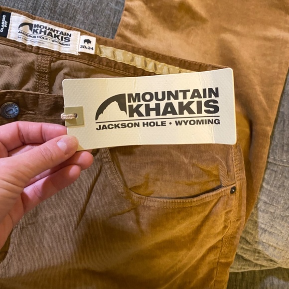 Mountain Khakis Men’s Canyon Cord Pants - Picture 5 of 10